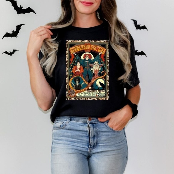 Travon A Other - Sanderson Sister's Shirt Hocus Pocus Witch Shirt Halloween Spooky Season Shirt